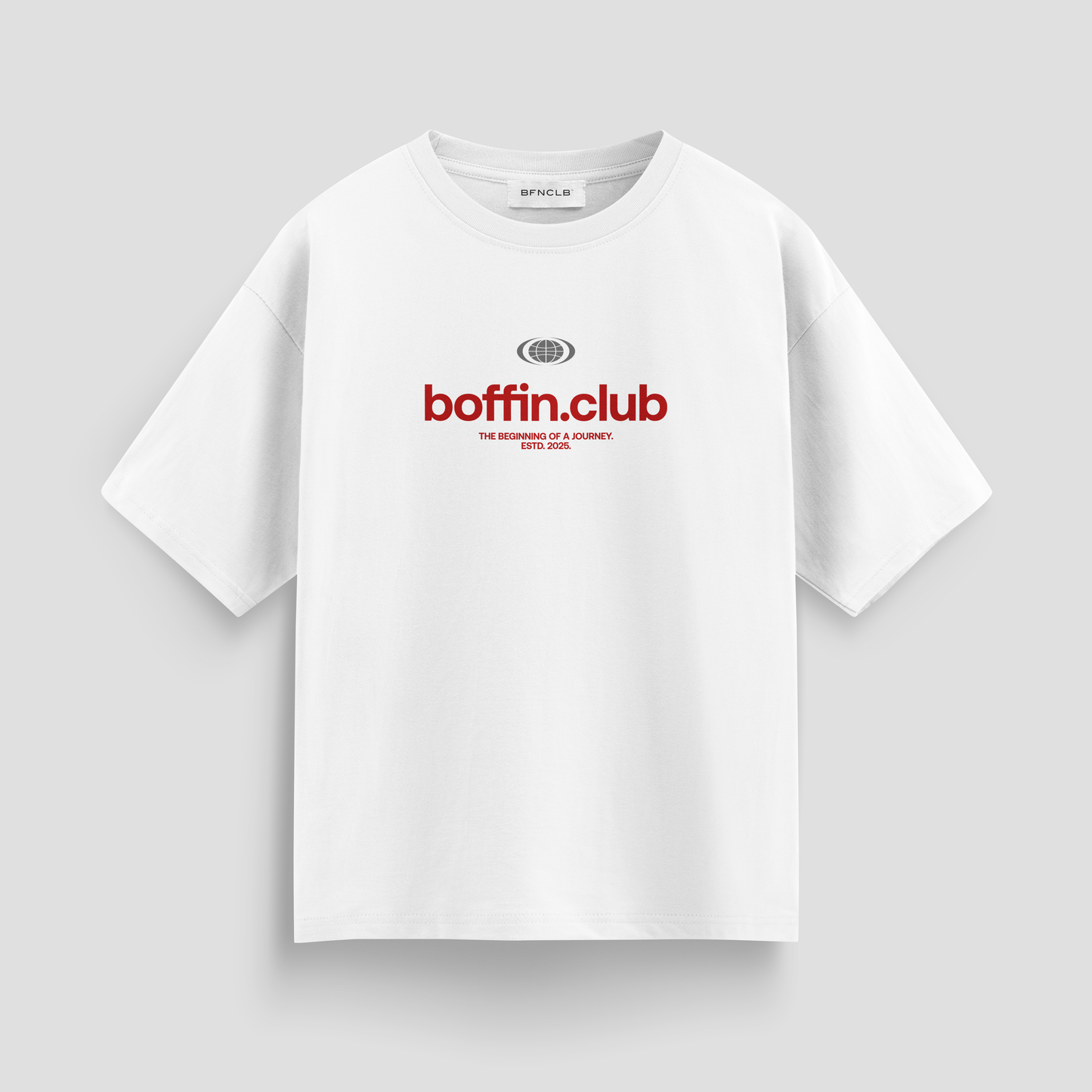 MACAW HORIZON WHITE T-SHIRT