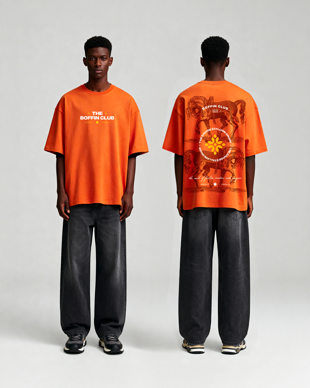 SAVAGE STALLION ORIGIN T-SHIRT