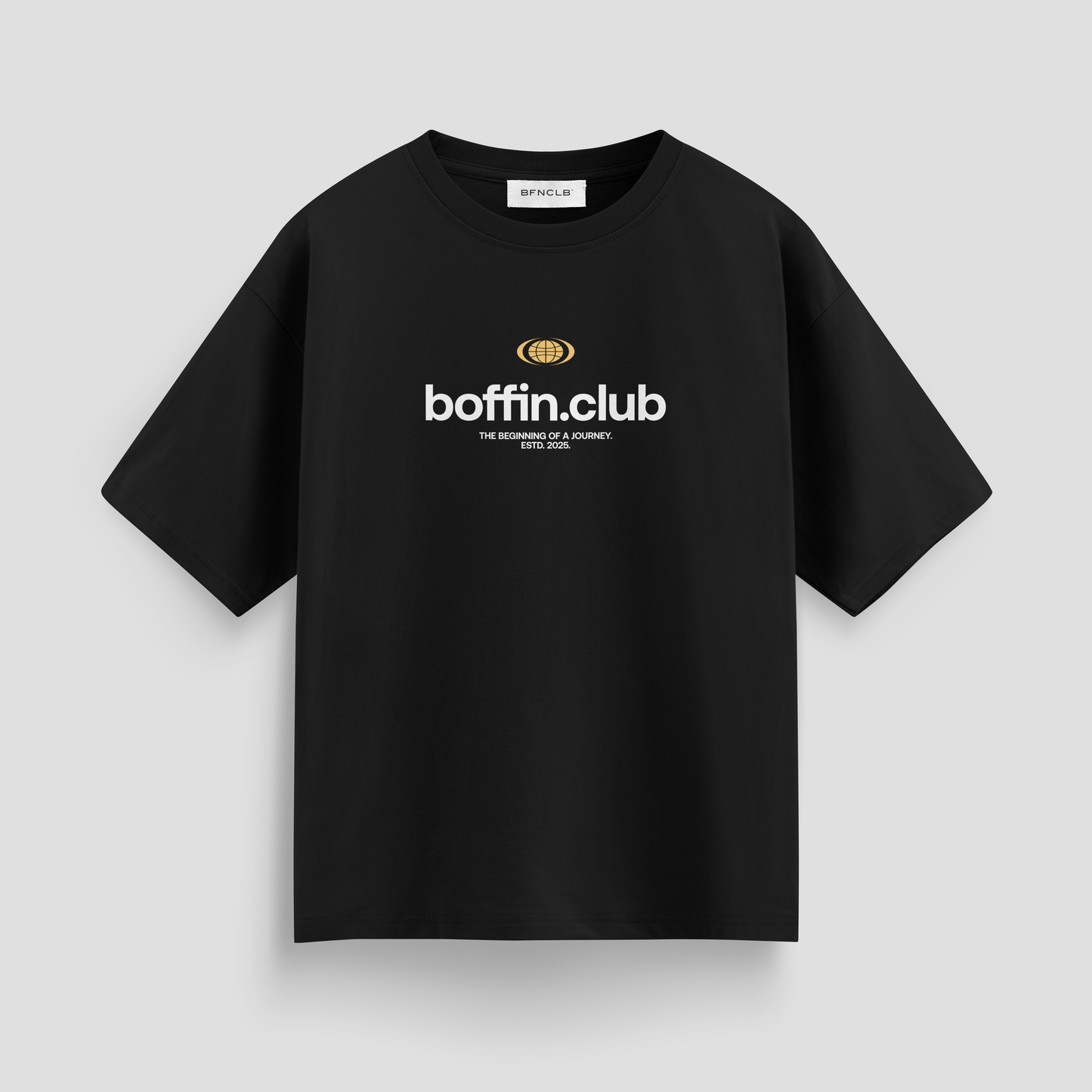 MACAW HORIZON BLACK T-SHIRT