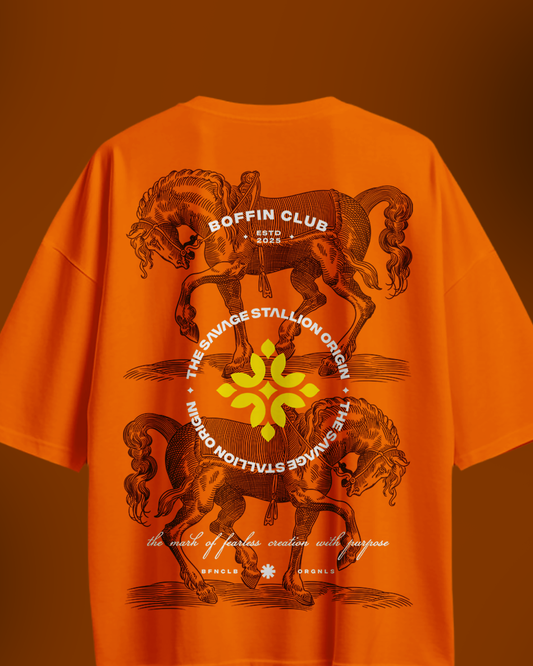 SAVAGE STALLION ORIGIN T-SHIRT