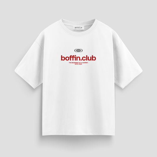 MACAW HORIZON WHITE T-SHIRT
