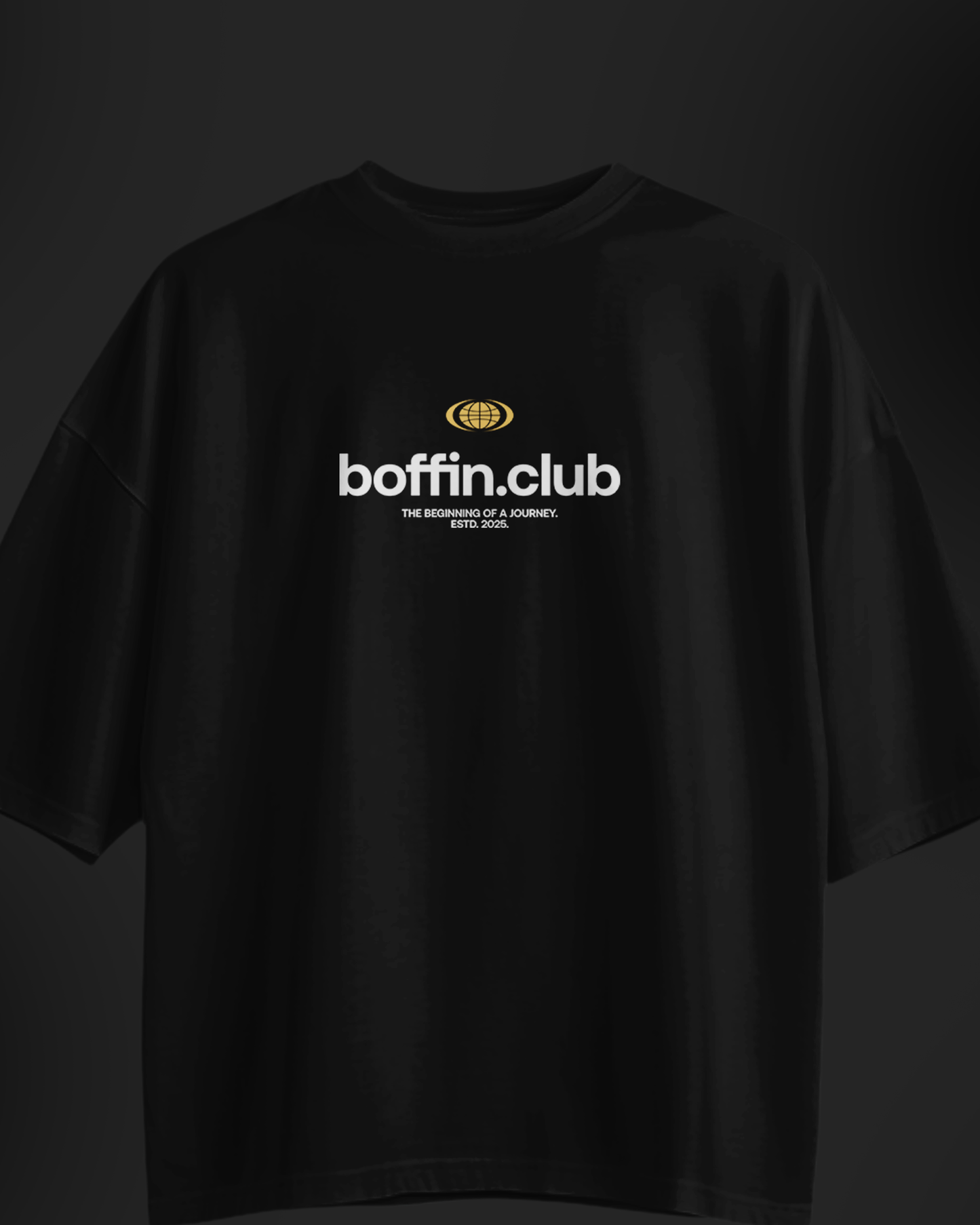 MACAW HORIZON BLACK T-SHIRT