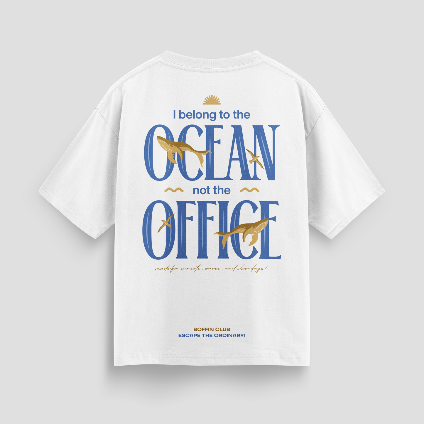 OCEAN ESCAPIST T-SHIRT
