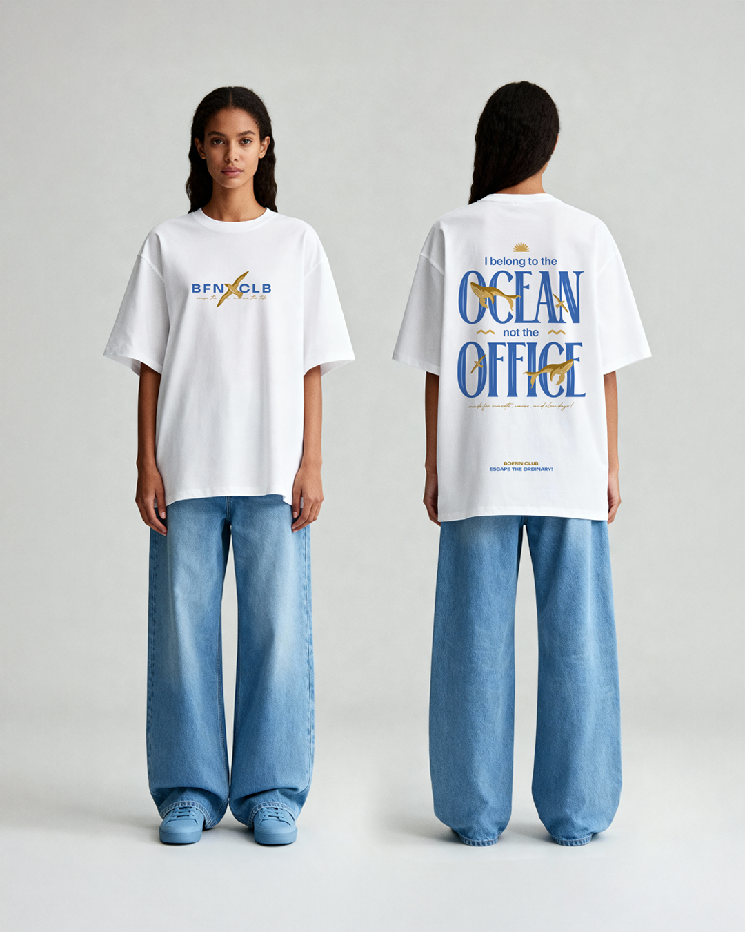 OCEAN ESCAPIST T-SHIRT