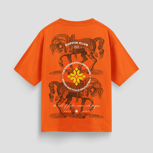 SAVAGE STALLION ORIGIN T-SHIRT