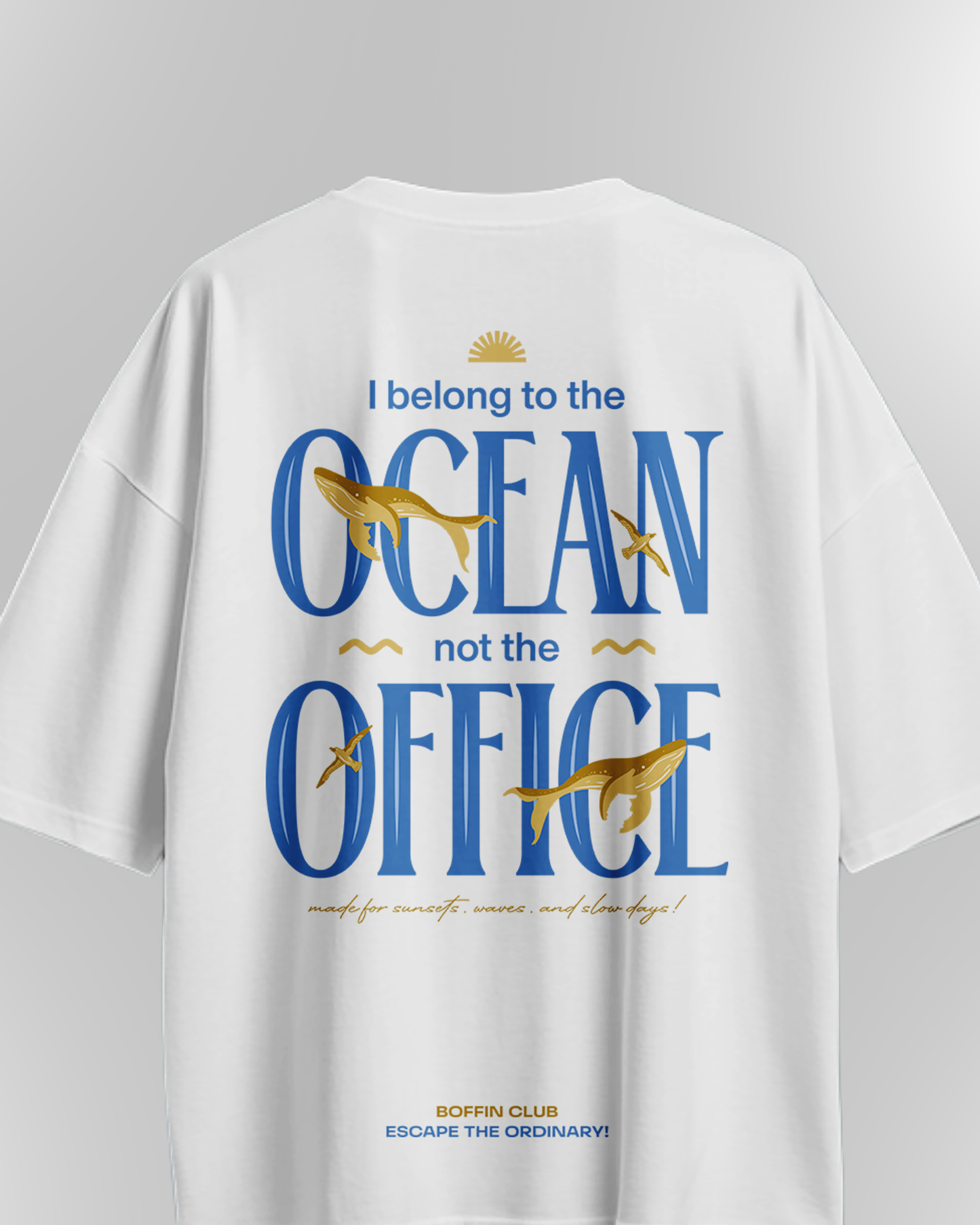 OCEAN ESCAPIST T-SHIRT