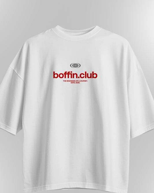 MACAW HORIZON WHITE T-SHIRT